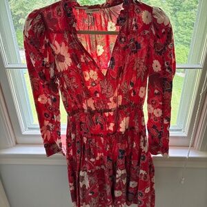 Ulla Johnson Floral mini dress